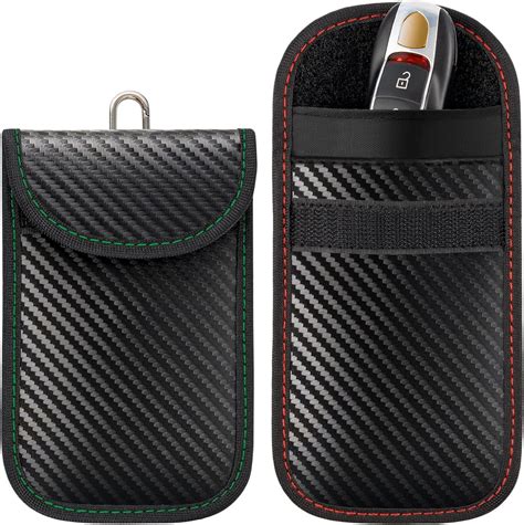 faraday key fob protector box rfid signal blocking box|faraday pouch for key fob.